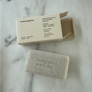 Evolve Together Exfoliating Bar Soap Monaco